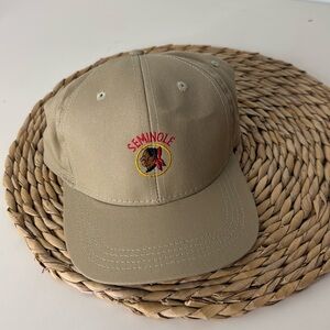 Seminole golf club imperial hat made USA
